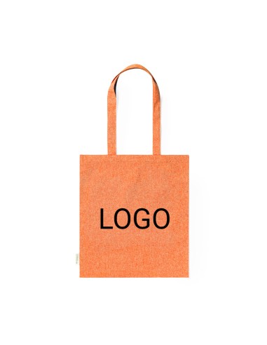 Bolsa de Algodón Reciclado de 38 x 42 cm Asa...