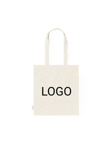 Bolsa de Algodón Reciclado de 38 x 42 cm Asa...