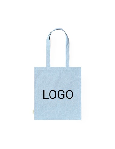 Bolsa de Algodón Reciclado de 38 x 42 cm Asa...