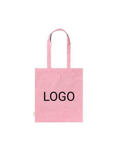 Bolsa de Algodón Reciclado de 38 x 42 cm Asa...