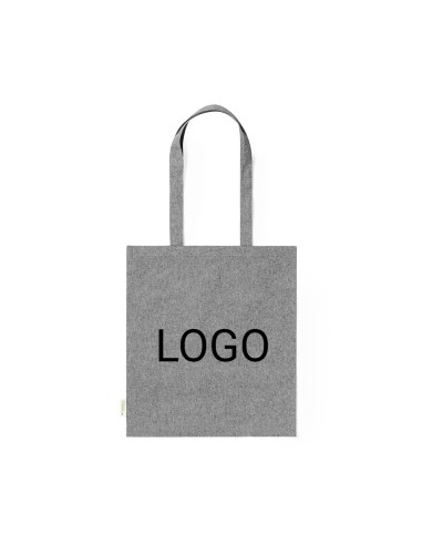 Bolsa de Algodón Reciclado de 38 x 42 cm Asa...