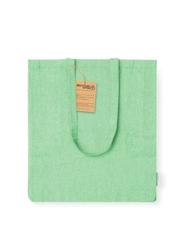 Bolsa de Algodón Reciclado con Fuelle de 38 + 8...