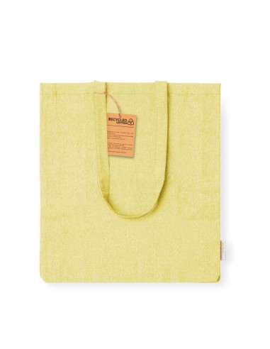 Bolsa de Algodón Reciclado con Fuelle de 38 + 8...