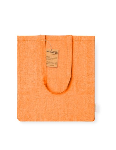 Bolsa de Algodón Reciclado con Fuelle de 38 + 8...