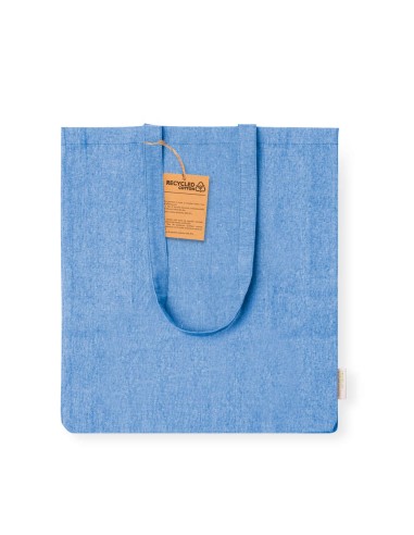 Bolsa de Algodón Reciclado con Fuelle de 38 + 8...