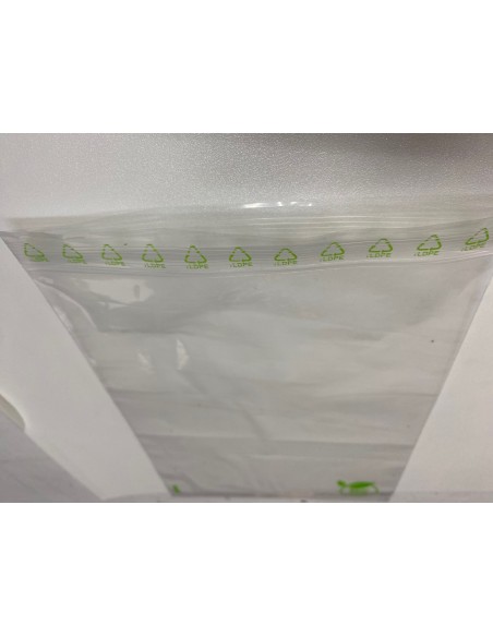 Bolsas Autocierre Zip Material 50% Reciclado 6 x 8 cm