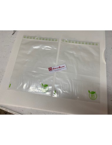 Bolsas Autocierre Zip Material 50% Reciclado 16...