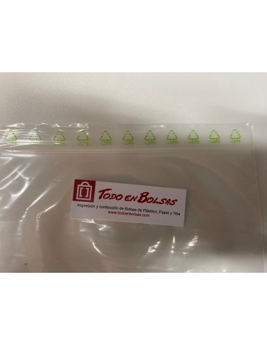Bolsas Autocierre Zip Material 50% Reciclado 20...