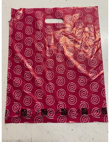Bolsa Asa Troquel 70% RECICLADO, Impresa en...