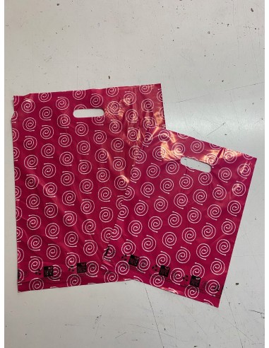 Bolsa Asa Troquel 70% RECICLADO, Impresa en...