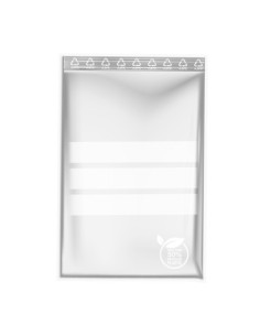 Bolsas Polietileno 6 x 8 cm 50% Recicladas con Autocierre...