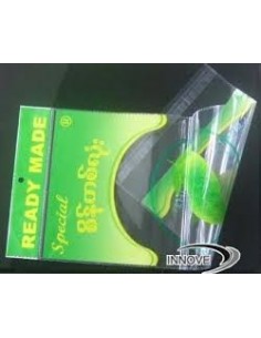 Bolsa Polipropileno con Solapa Adhesiva Impresa de 6 x 8 cm 2