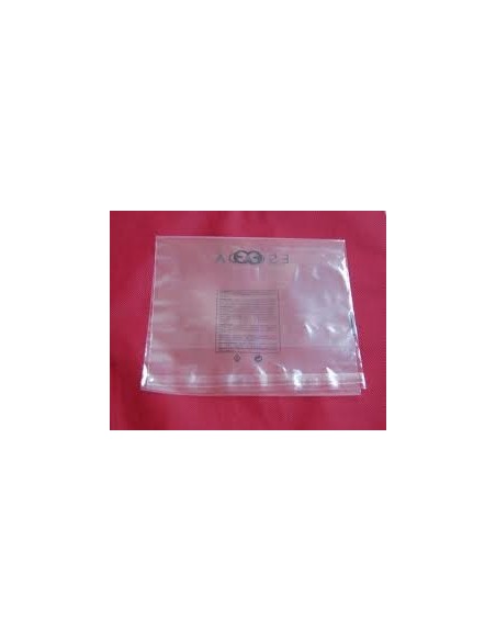 Bolsa Polipropileno con Solapa Adhesiva Impresa de 18 x 25 cm