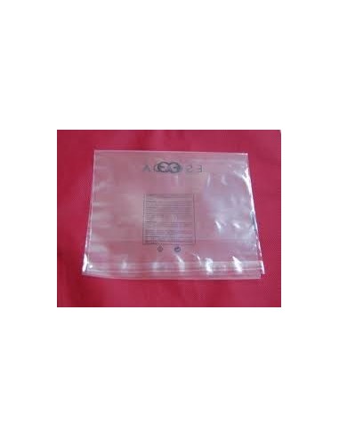 Bolsa Polipropileno con Solapa Adhesiva Impresa de 25 x 35 cm
