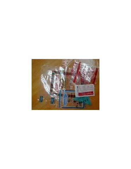 Bolsa de Polipropileno ( Celofan)  Impresa 35 x 45 cm