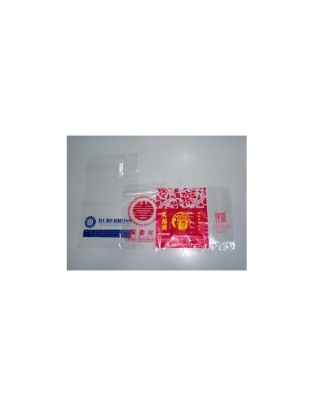 Bolsa de Polipropileno ( Celofan)  Impresa 35 x 45 cm