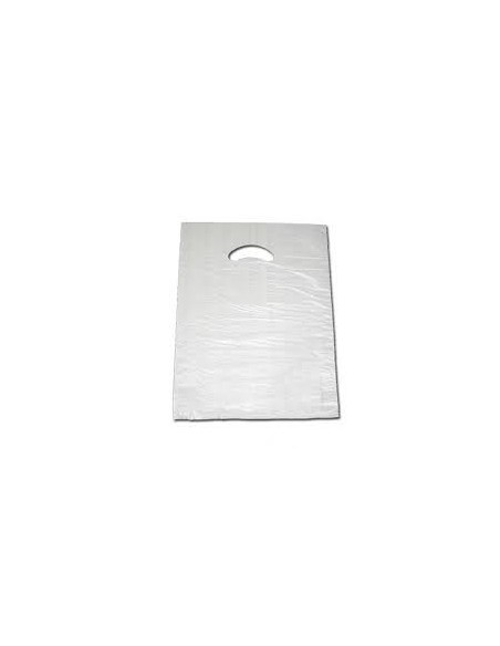 Bolsa Asa Troquelada Blanca Standard 35 x 50