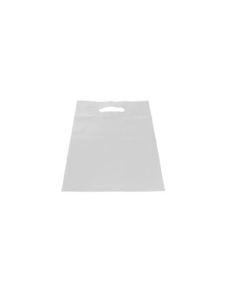 Bolsa Asa Troquelada Blanca Standard 35 x 50