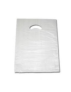 Bolsa Asa Troquelada Blanca Standard 40 x 50