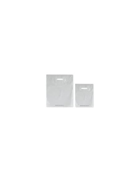 Bolsa Asa Troquelada Blanca Standard 40 x 50