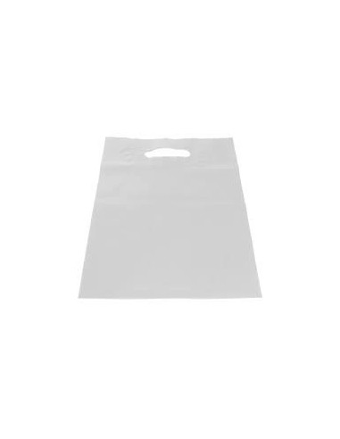 Bolsa Asa Troquelada Blanca Standard 40 x 50