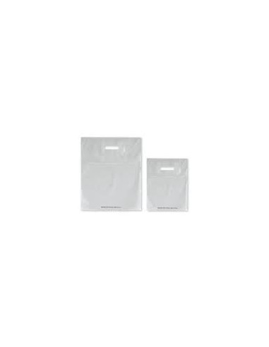 Bolsa Asa Troquelada Blanca Standard 40 x 60