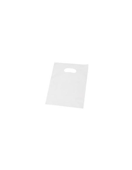 Bolsa Asa Troquelada Blanca Standard 40 x 60