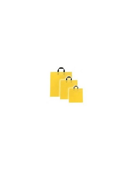 Bolsa Asa Lazo Color Amarillo Standard 32x32+5 cms