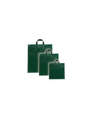 Bolsa Asa Lazo Color Verde Standard 32x32+5 cms