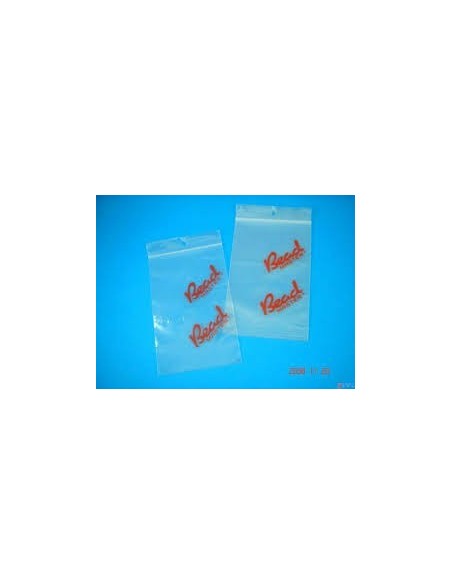 Bolsa de plástico con autocierre 7 x 10 cm Impresa