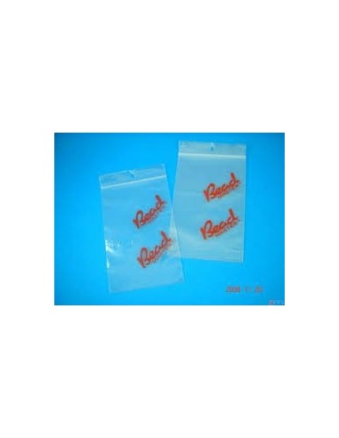 Bolsa de plástico con autocierre 10 x 15 cm Impresa