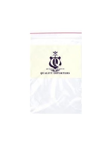 Bolsa de plástico con autocierre 12 x 18 cm Impresa