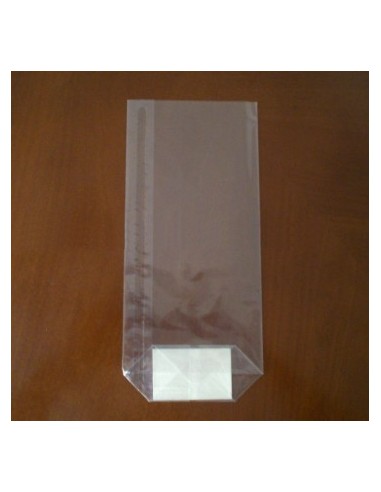 Bolsa de Polipropileno de 12 x 27,5 cm con Cartón en la Base