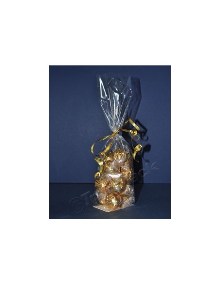 Bolsa de Polipropileno de 17 x 32 cm con Cartón en la Base