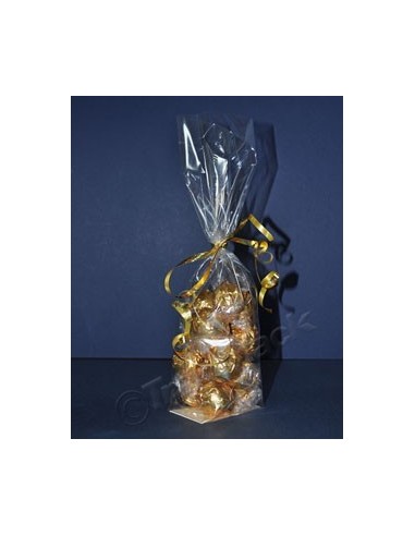 Bolsa de Polipropileno de 21 x 38,5 cm con Cartón en la Base