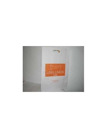 Bolsa de Papel Asa Troquelada Blanca 18 + 6 x 32 Personalizada