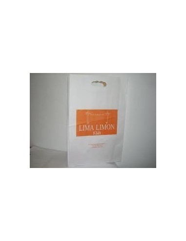 Bolsa de Papel Asa Troquel Kraft 41 +10 x 42 Personalizada