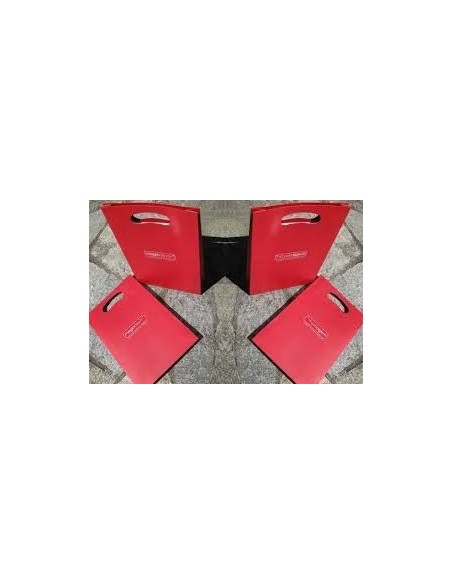 Bolsa Papel Asa Troquel Roja 31+ 8 x 42 Personalizada