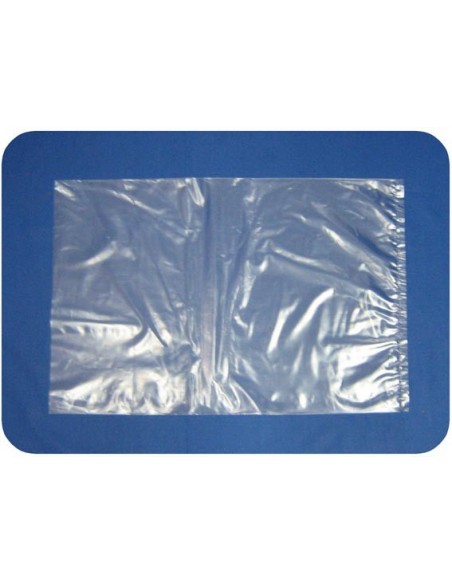 Pack 100 Bolsas Plasticas Transparente 20 X 15 Cm Sello
