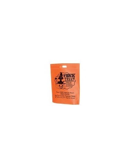 Bolsa de Papel Asa Troquel Naranja 41 +10 x 42 Personalizada