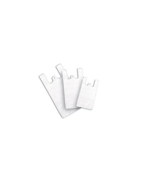 Bolsa Camiseta Standard Blanca 35 x 50