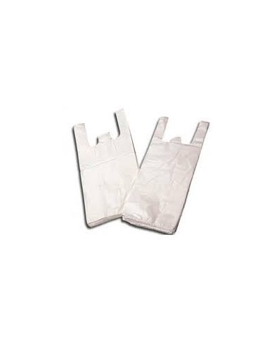 Bolsa Camiseta Standard Blanca 35 x 50