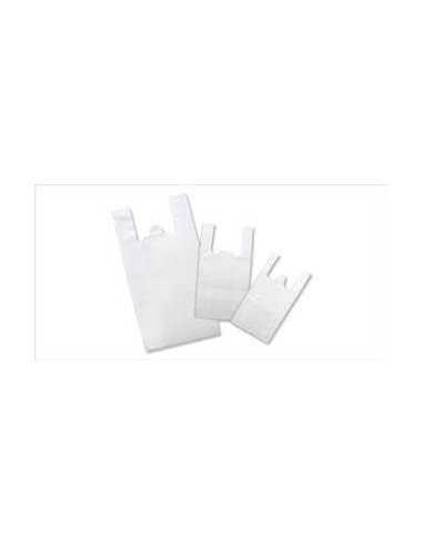 Bolsa Tipo Camiseta Blanca Standard 40 x 50
