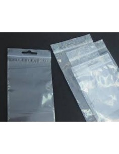 Bolsa de plastico autocierre 6 x 8 cm 2