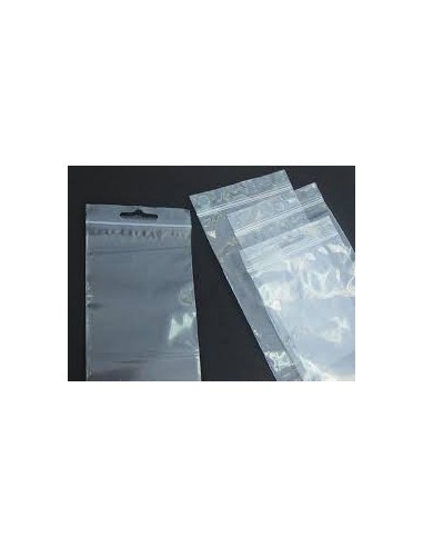 Bolsa de plastico autocierre 6 x 8 cm