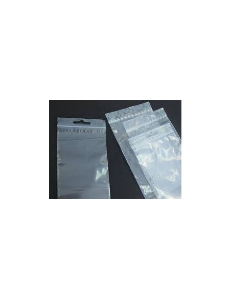 Bolsa de plastico autocierre 6 x 8 cm