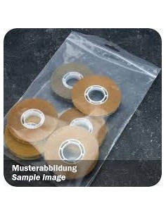 Bolsa de Plastico Autocierre y Eurotaladro de  7 x 10 cm 2
