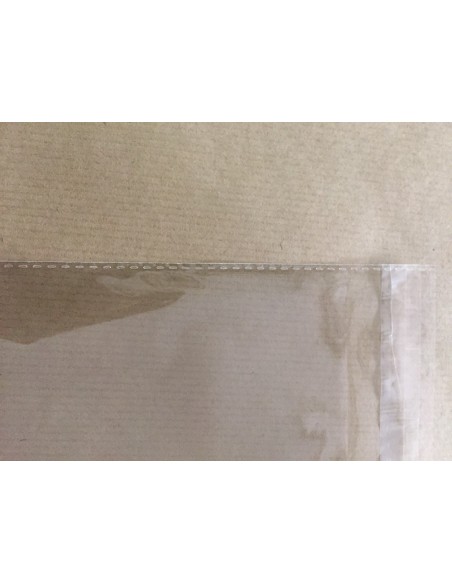 Bolsa de polipropileno con Solapa Adhesiva 16 x 22 cm