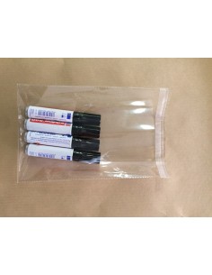 Bolsa de polipropileno con Solapa Adhesiva 16 x 22 cm