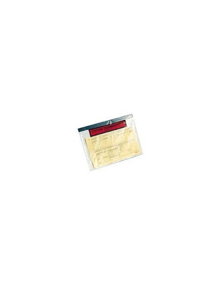 Bolsa Contiene Documentación-Packing List de 16,5 x 12,2 Cms
